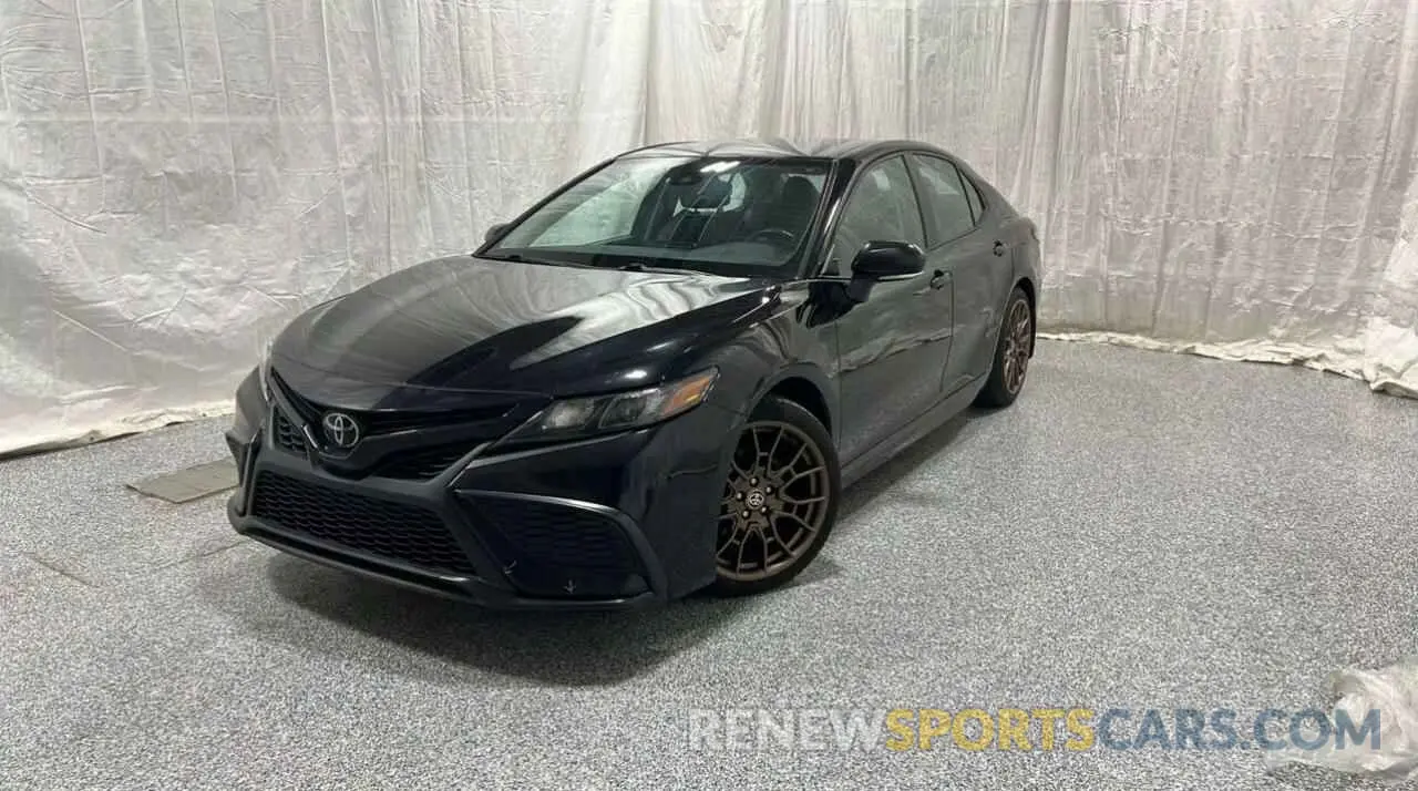 2 Photograph of a damaged car 4T1G11BK3PU075080 TOYOTA CAMRY 2023