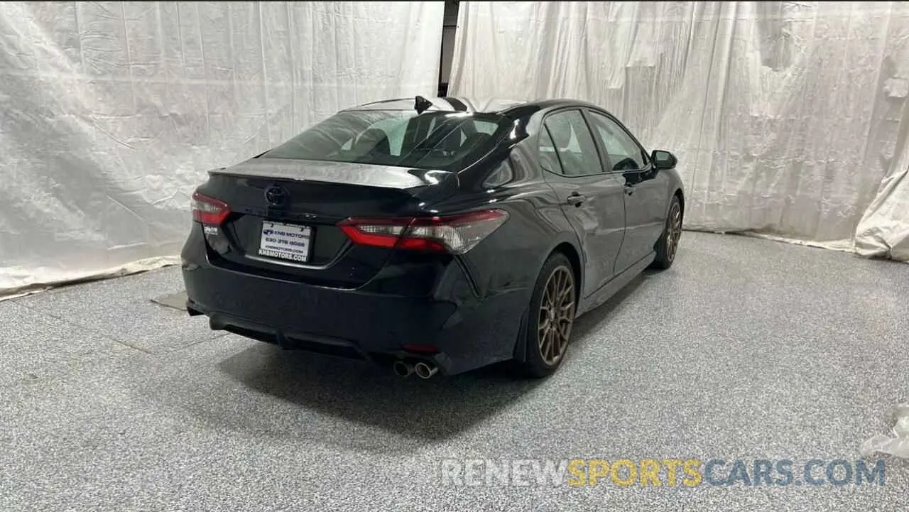4 Photograph of a damaged car 4T1G11BK3PU075080 TOYOTA CAMRY 2023