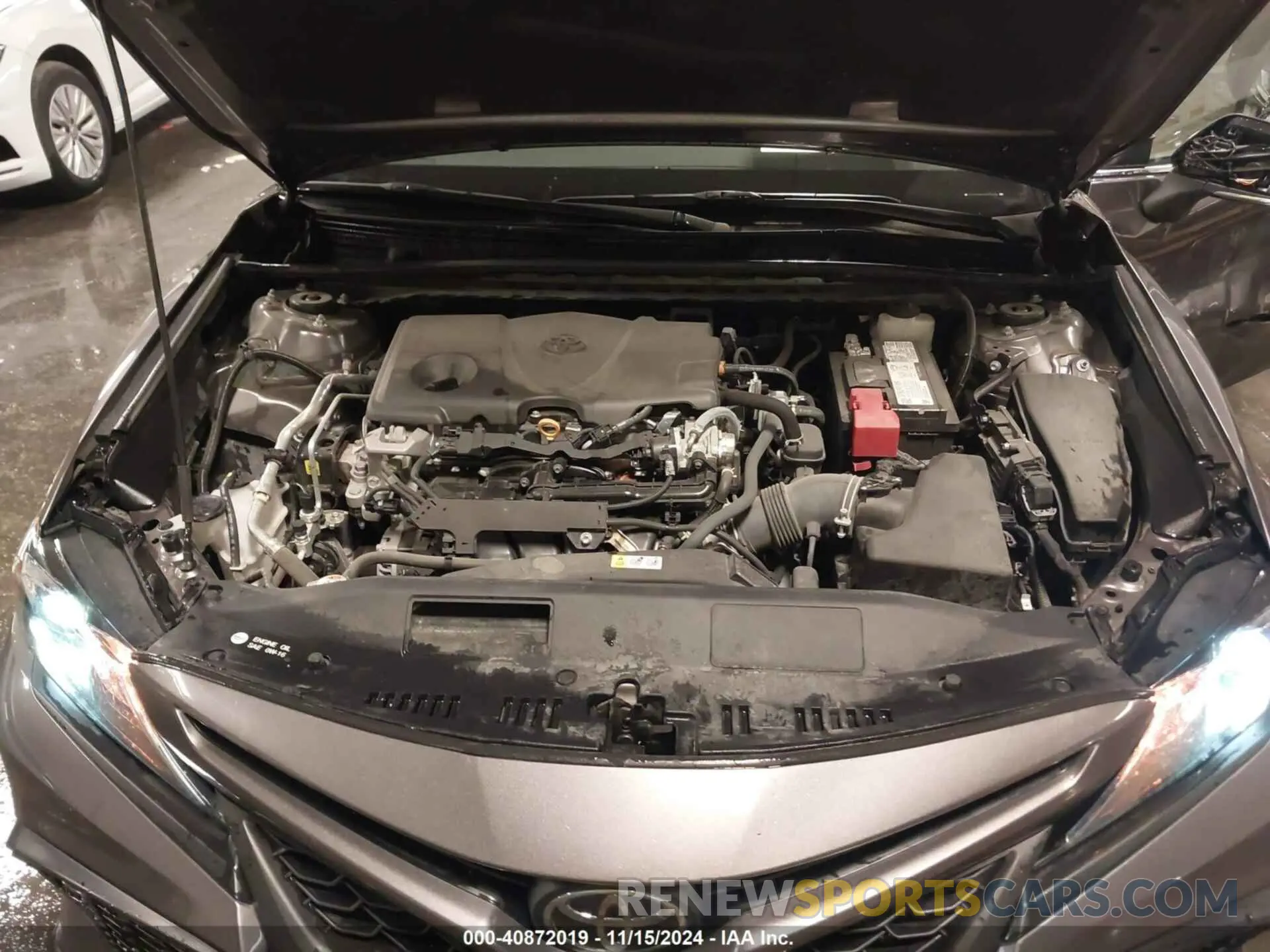 10 Photograph of a damaged car 4T1G11BK3PU079498 TOYOTA CAMRY 2023