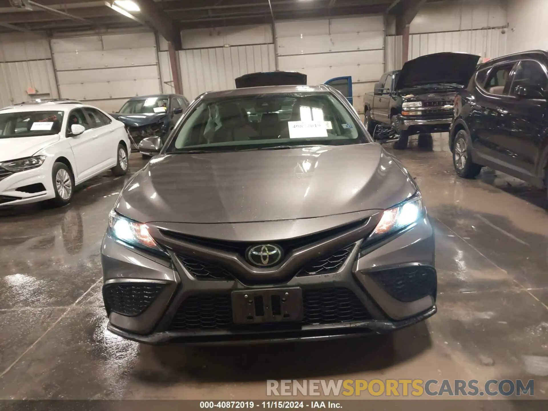 12 Photograph of a damaged car 4T1G11BK3PU079498 TOYOTA CAMRY 2023