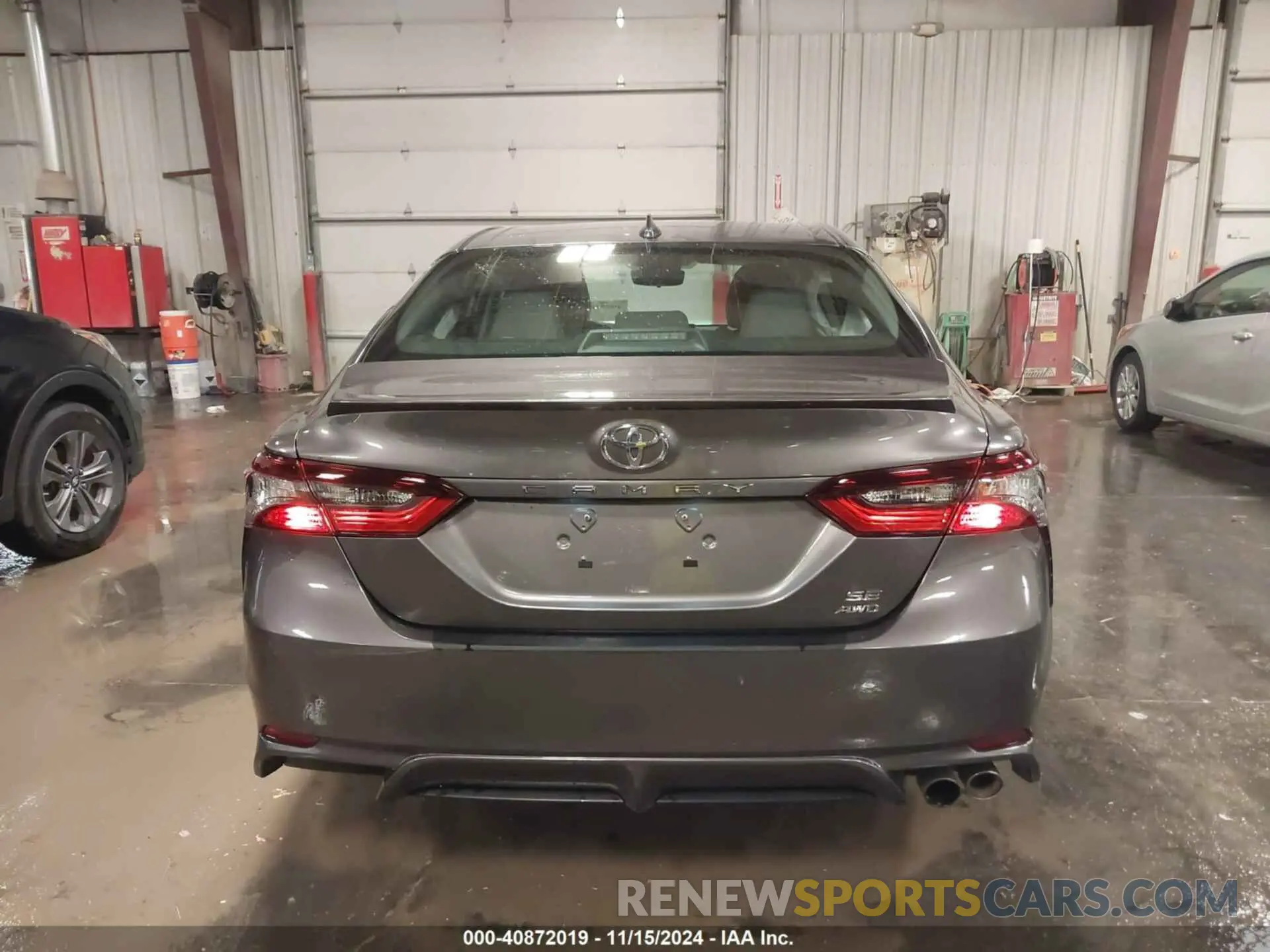 16 Photograph of a damaged car 4T1G11BK3PU079498 TOYOTA CAMRY 2023