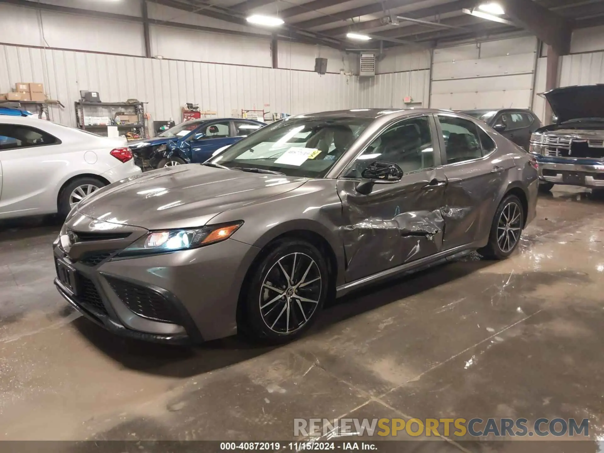 2 Photograph of a damaged car 4T1G11BK3PU079498 TOYOTA CAMRY 2023