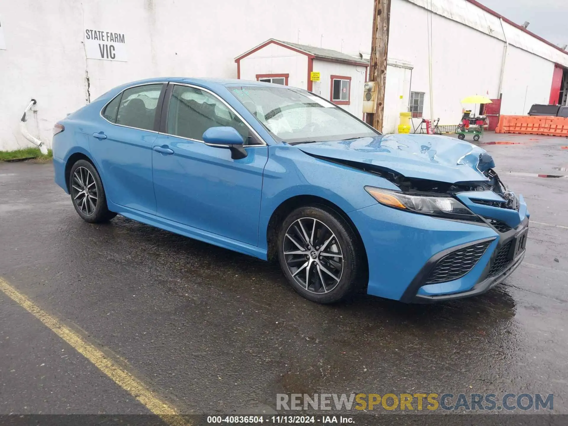 1 Photograph of a damaged car 4T1G11BK3PU084491 TOYOTA CAMRY 2023