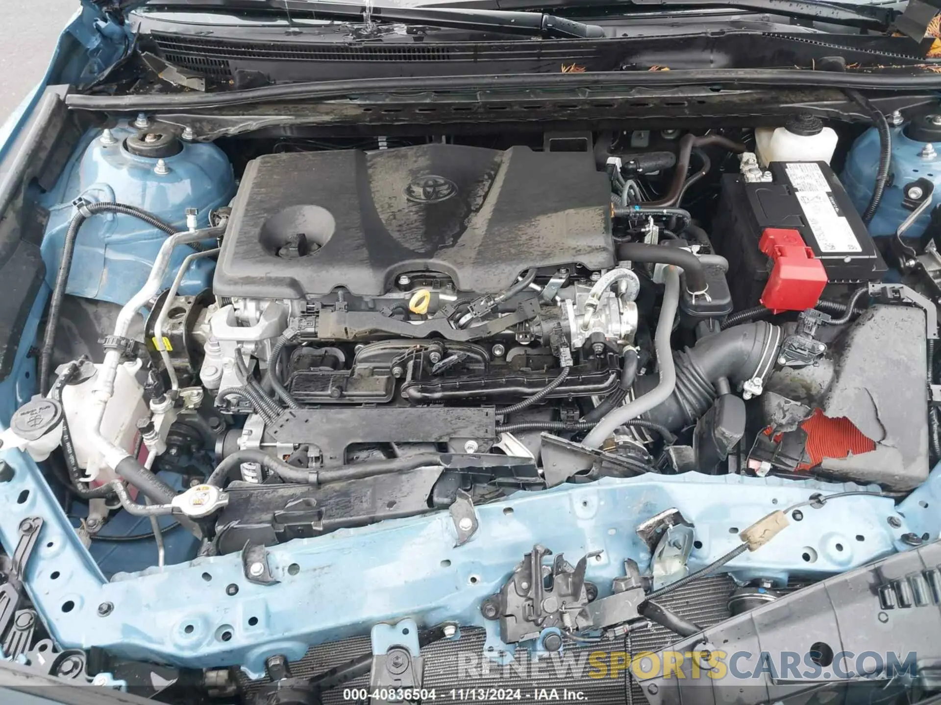 10 Photograph of a damaged car 4T1G11BK3PU084491 TOYOTA CAMRY 2023