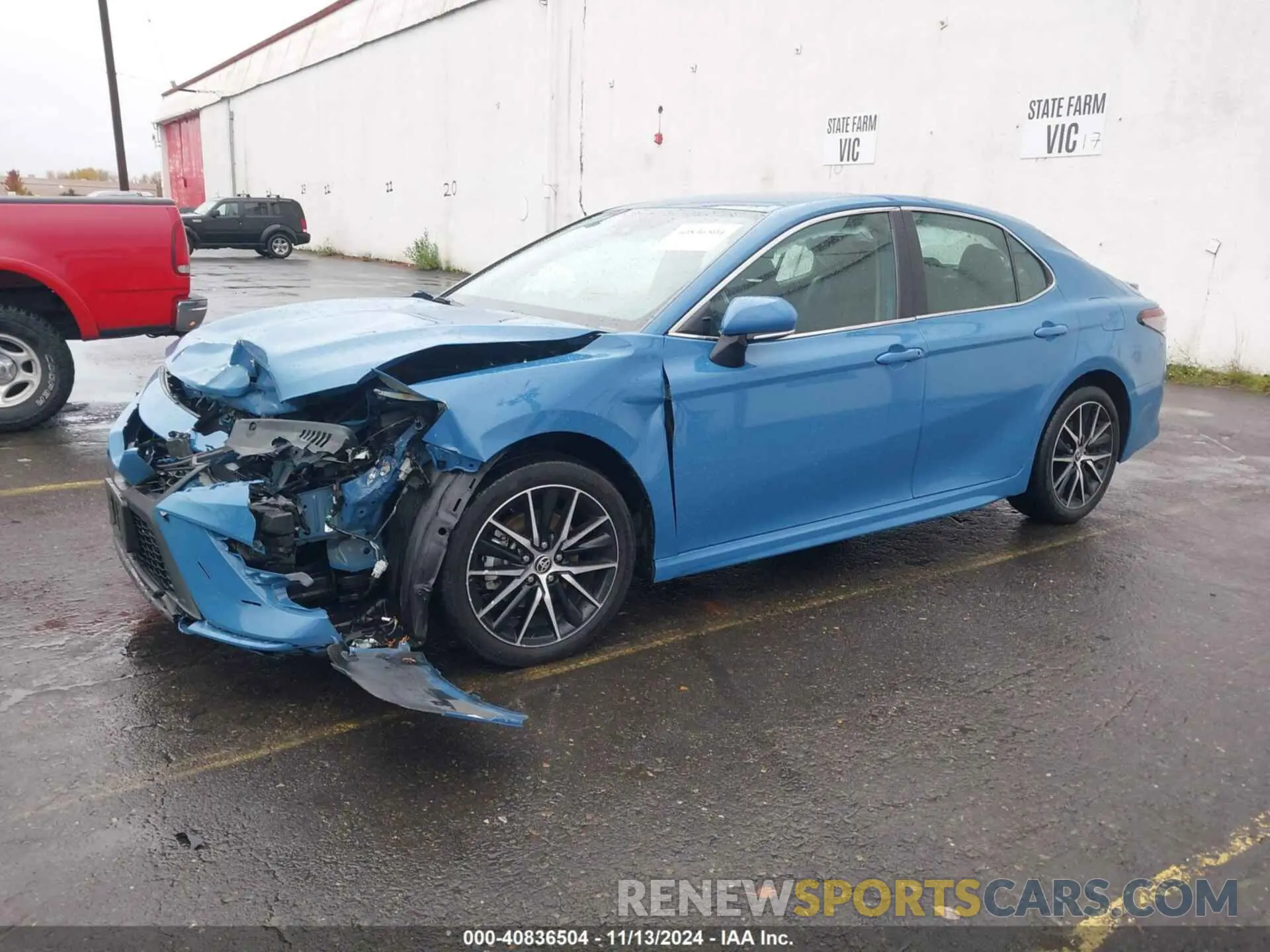2 Photograph of a damaged car 4T1G11BK3PU084491 TOYOTA CAMRY 2023