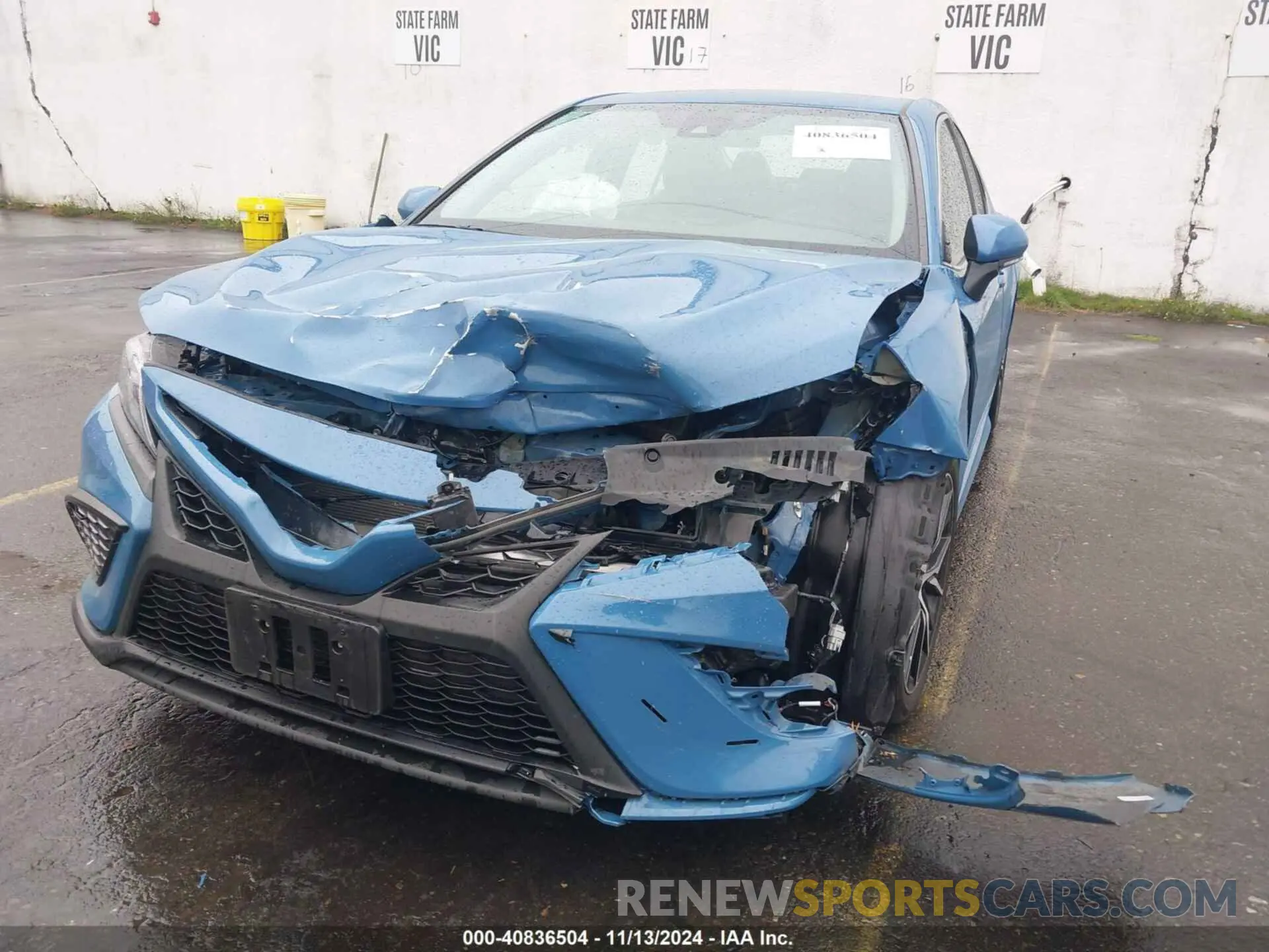 6 Photograph of a damaged car 4T1G11BK3PU084491 TOYOTA CAMRY 2023