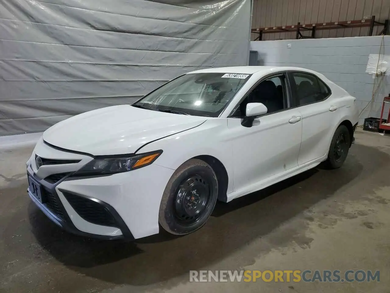 1 Photograph of a damaged car 4T1G11BK3PU089299 TOYOTA CAMRY 2023