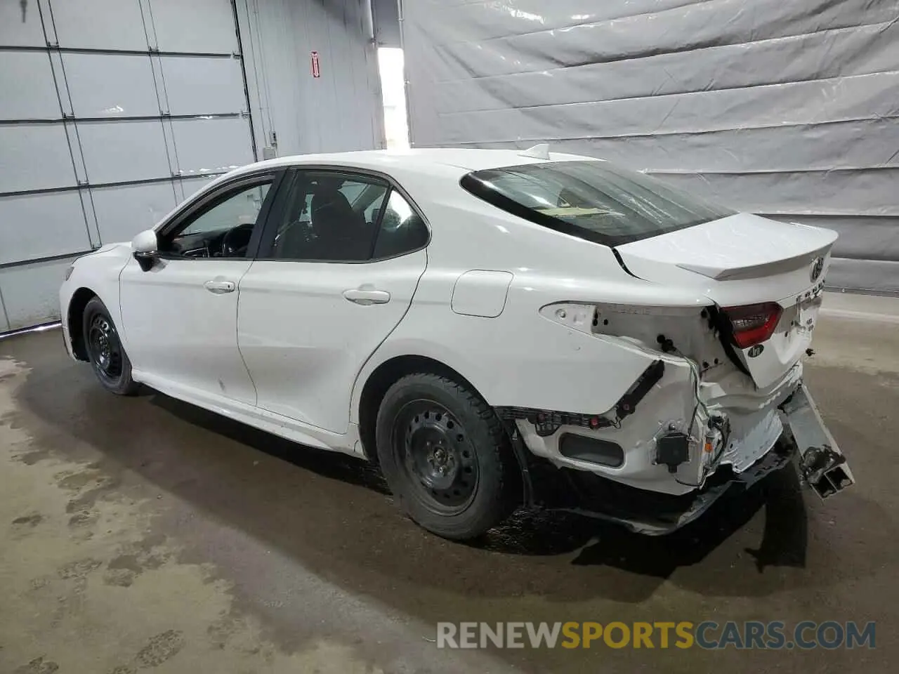 2 Photograph of a damaged car 4T1G11BK3PU089299 TOYOTA CAMRY 2023