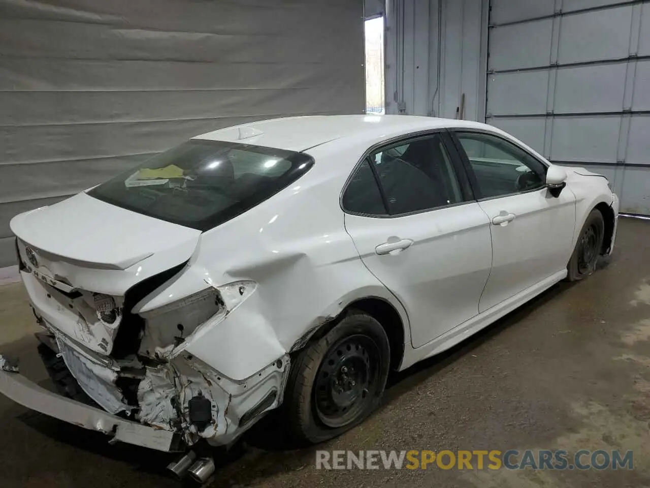 3 Photograph of a damaged car 4T1G11BK3PU089299 TOYOTA CAMRY 2023