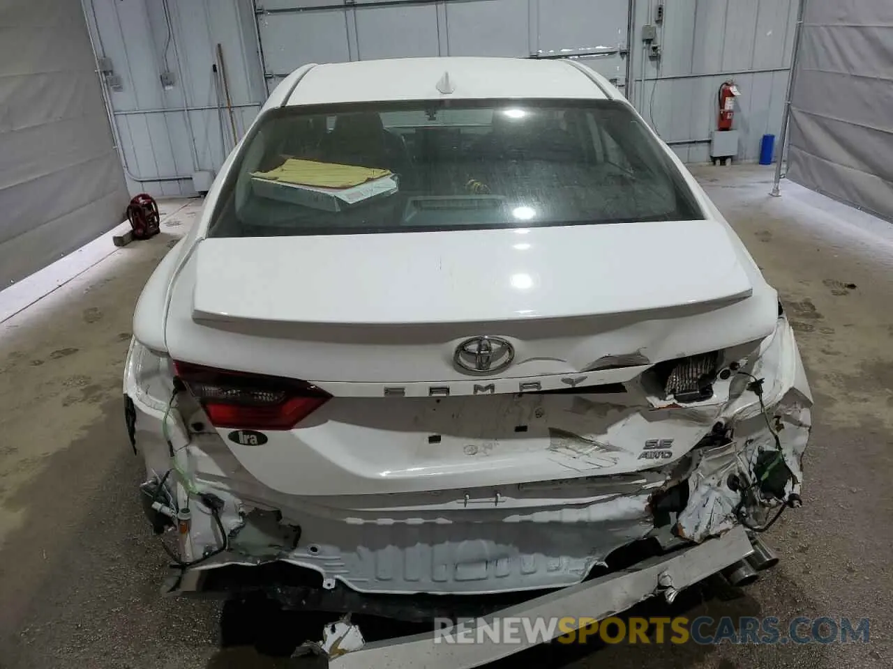 6 Photograph of a damaged car 4T1G11BK3PU089299 TOYOTA CAMRY 2023