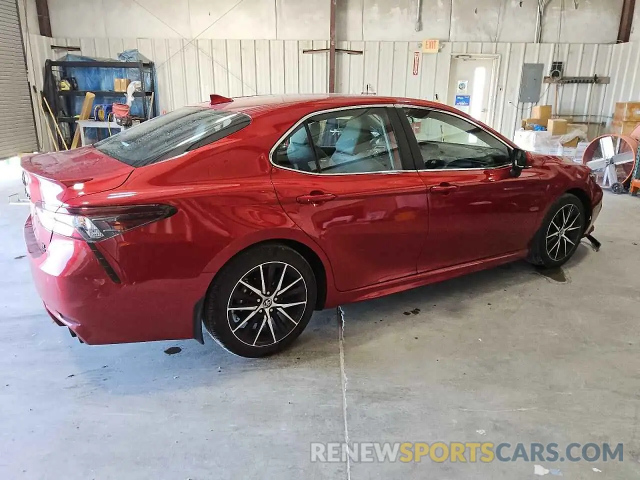 3 Photograph of a damaged car 4T1G11BK3PU092025 TOYOTA CAMRY 2023