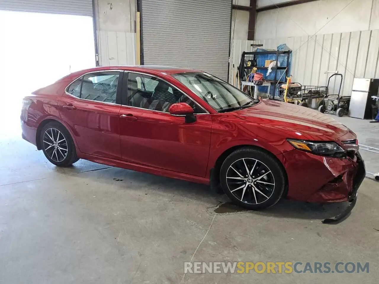 4 Photograph of a damaged car 4T1G11BK3PU092025 TOYOTA CAMRY 2023
