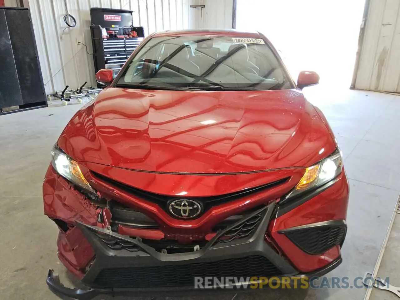 5 Photograph of a damaged car 4T1G11BK3PU092025 TOYOTA CAMRY 2023