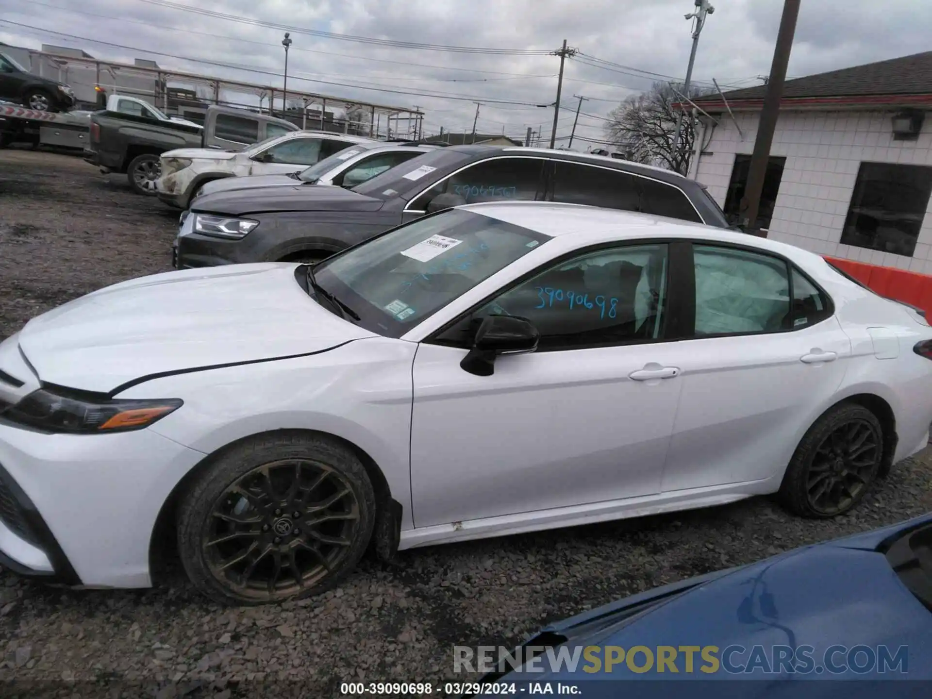 14 Photograph of a damaged car 4T1G11BK3PU092333 TOYOTA CAMRY 2023