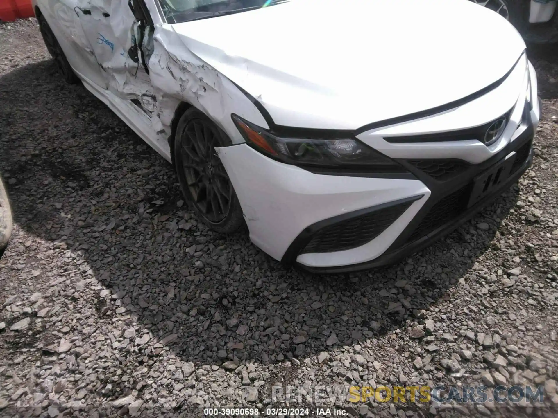 17 Photograph of a damaged car 4T1G11BK3PU092333 TOYOTA CAMRY 2023