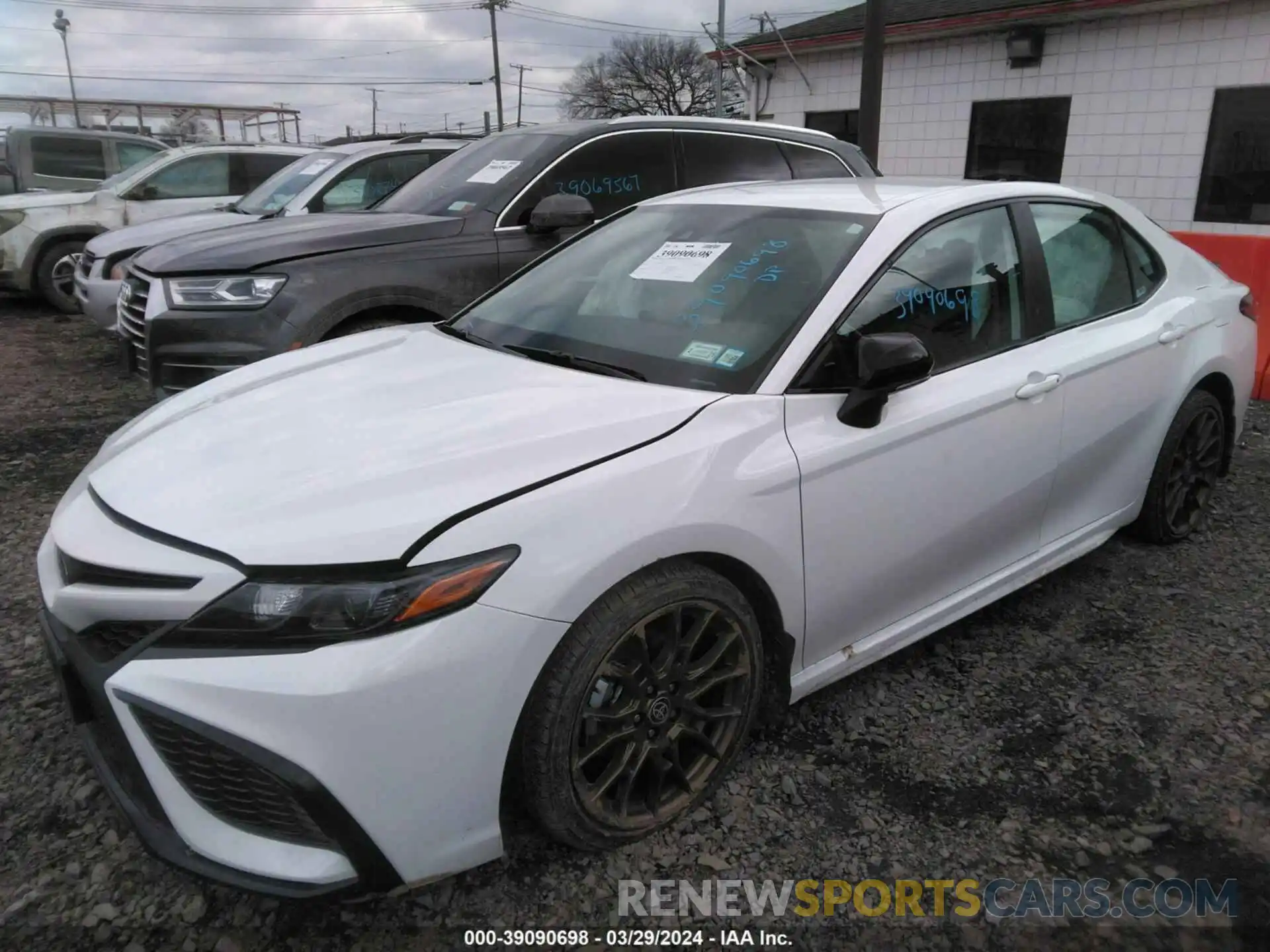 2 Photograph of a damaged car 4T1G11BK3PU092333 TOYOTA CAMRY 2023