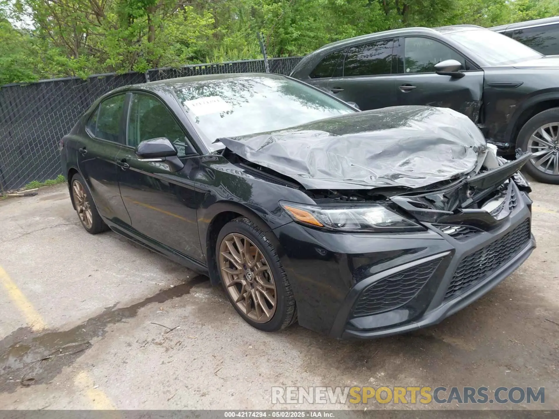 1 Photograph of a damaged car 4T1G11BK3PU103394 TOYOTA CAMRY 2023