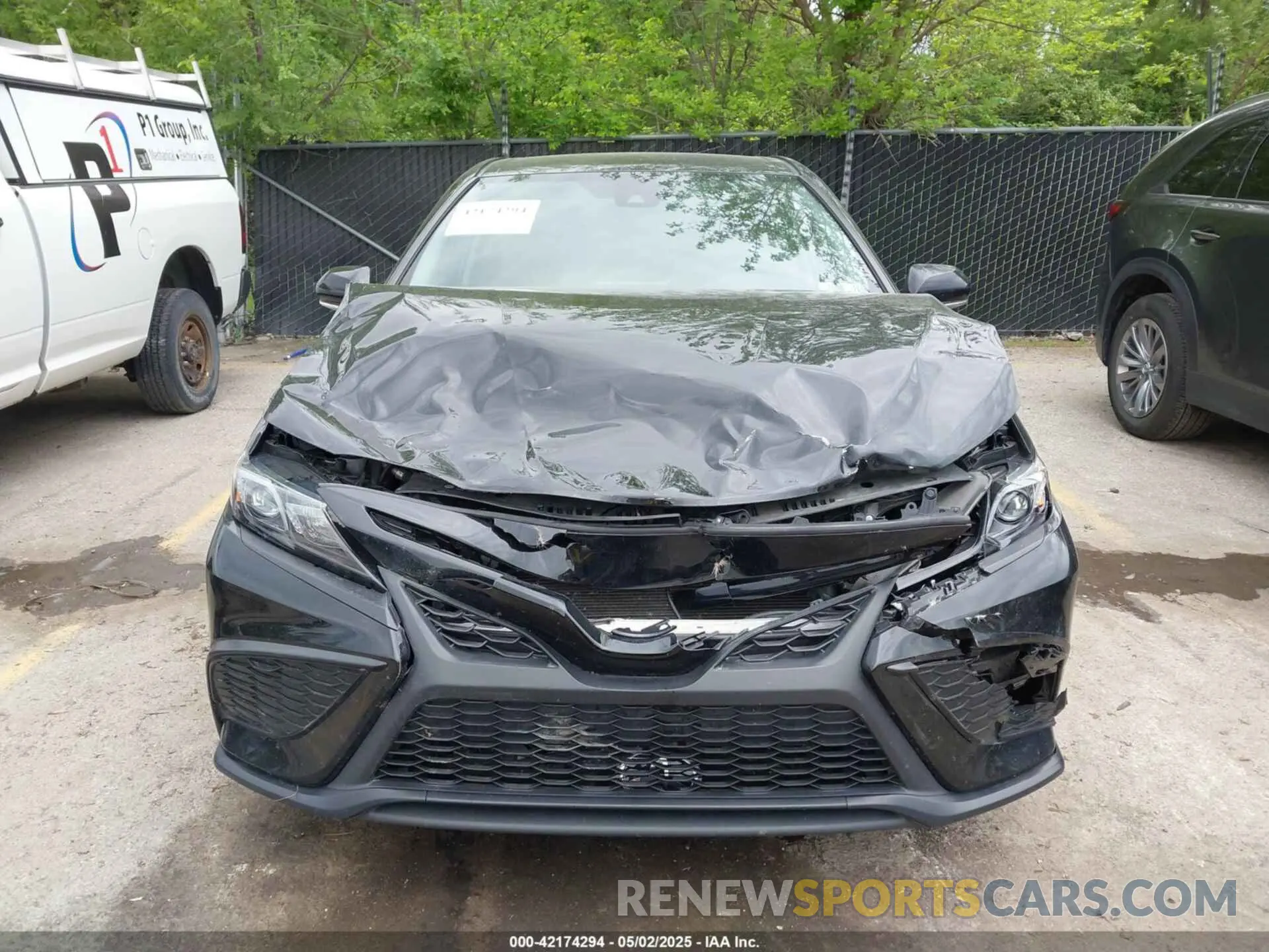 12 Photograph of a damaged car 4T1G11BK3PU103394 TOYOTA CAMRY 2023