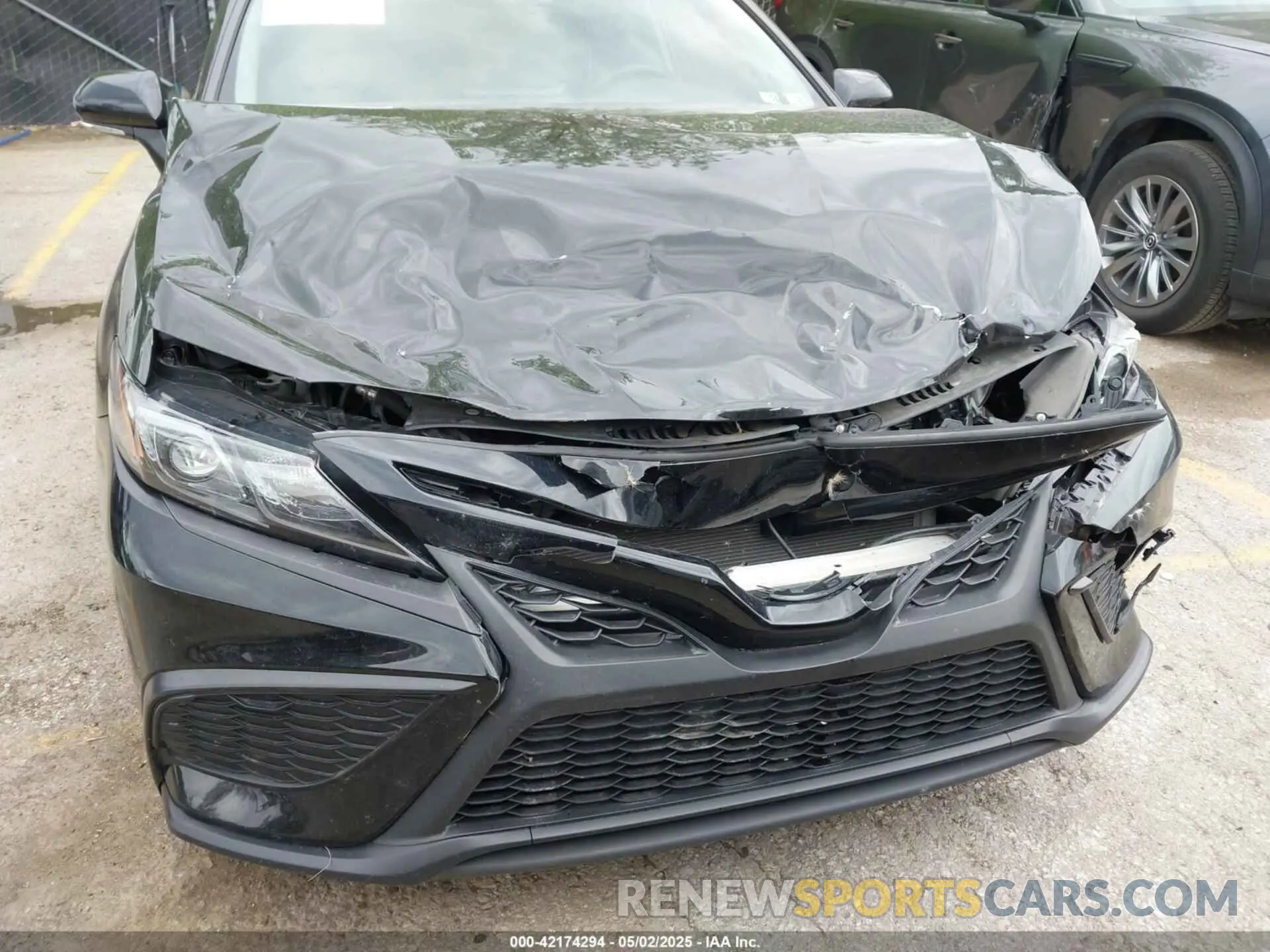 6 Photograph of a damaged car 4T1G11BK3PU103394 TOYOTA CAMRY 2023
