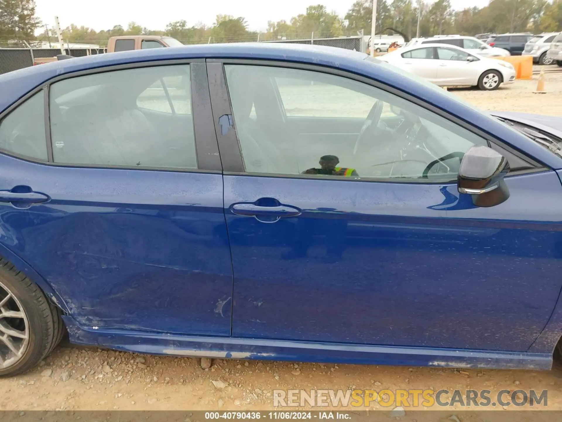 13 Photograph of a damaged car 4T1G11BK3PU104299 TOYOTA CAMRY 2023