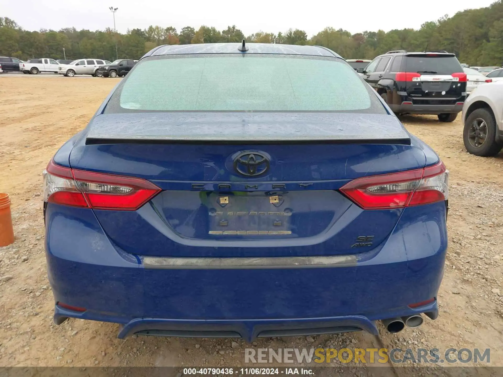 16 Photograph of a damaged car 4T1G11BK3PU104299 TOYOTA CAMRY 2023