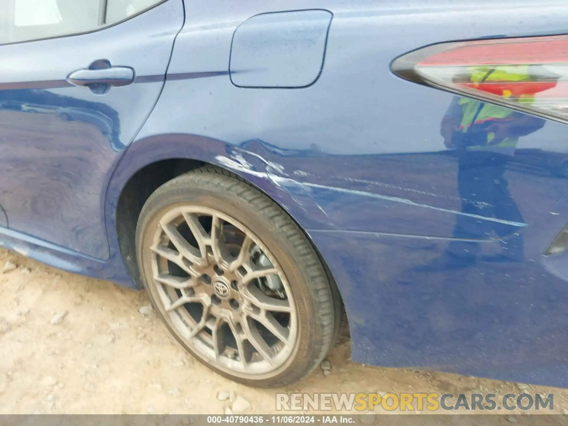 17 Photograph of a damaged car 4T1G11BK3PU104299 TOYOTA CAMRY 2023