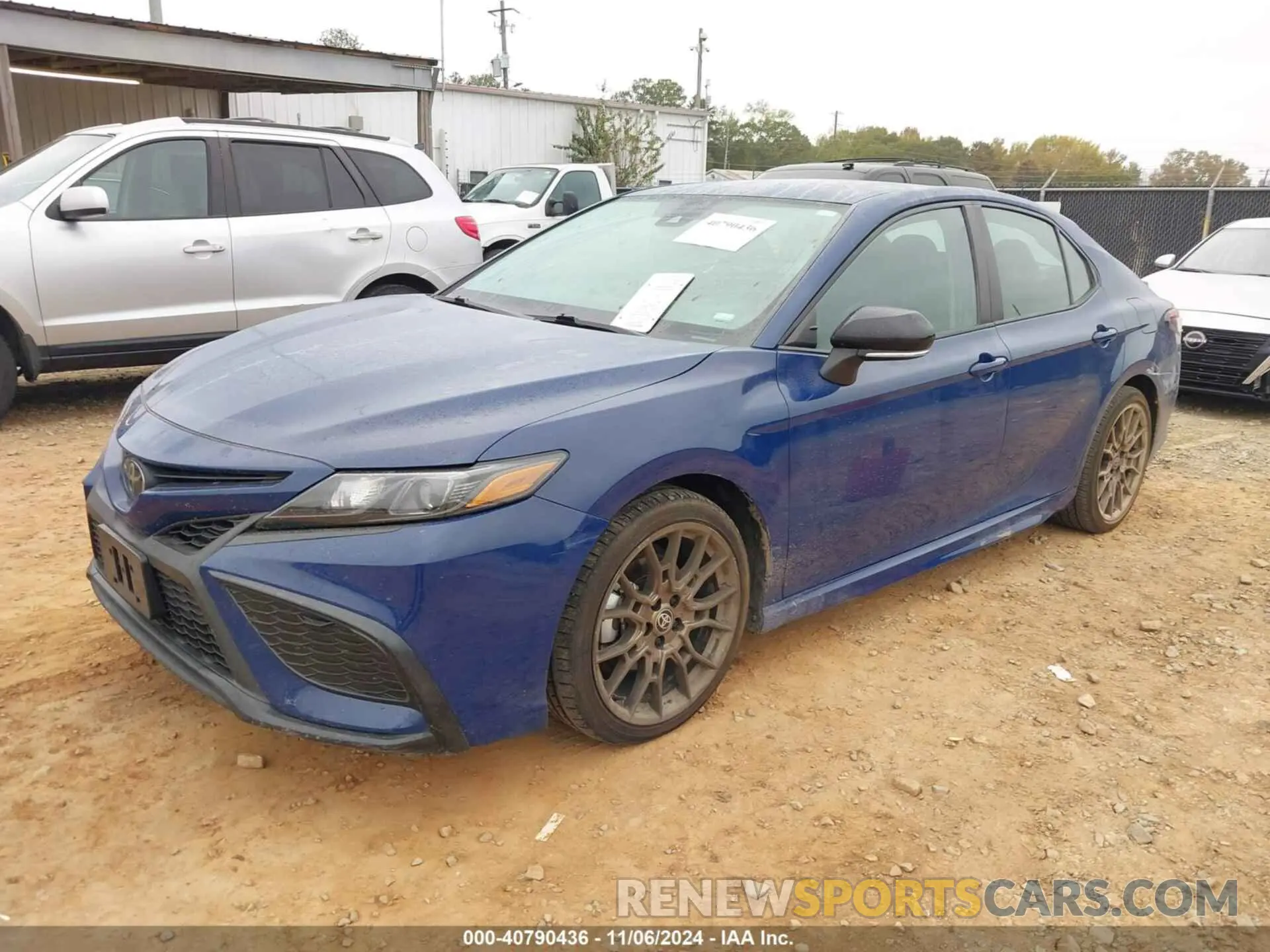 2 Photograph of a damaged car 4T1G11BK3PU104299 TOYOTA CAMRY 2023
