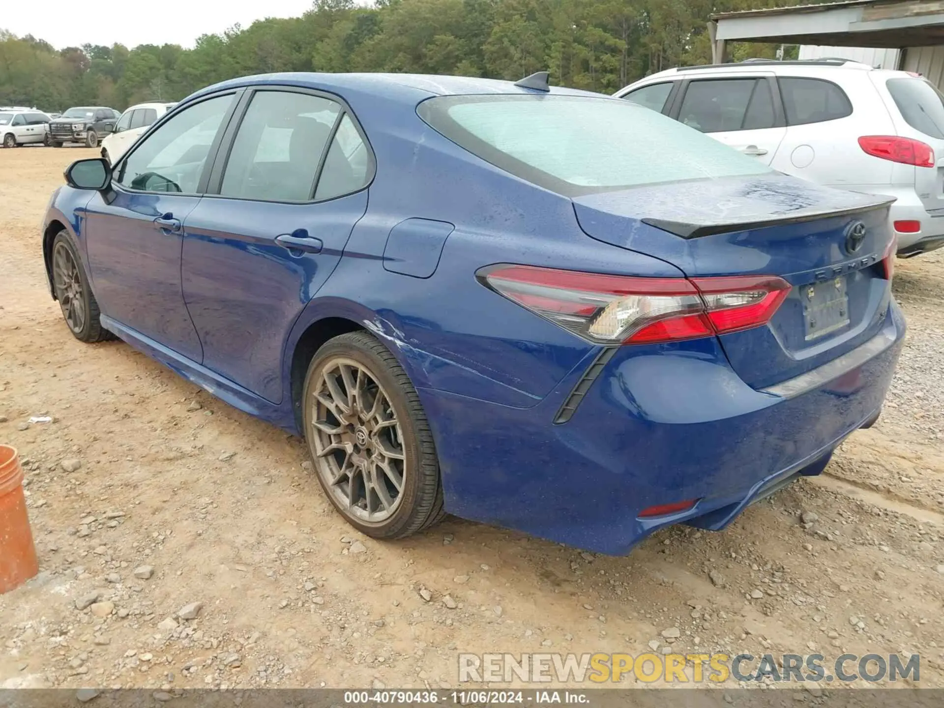 3 Photograph of a damaged car 4T1G11BK3PU104299 TOYOTA CAMRY 2023