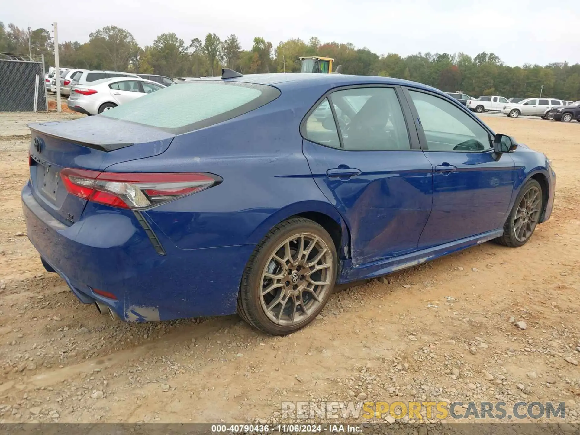 4 Photograph of a damaged car 4T1G11BK3PU104299 TOYOTA CAMRY 2023