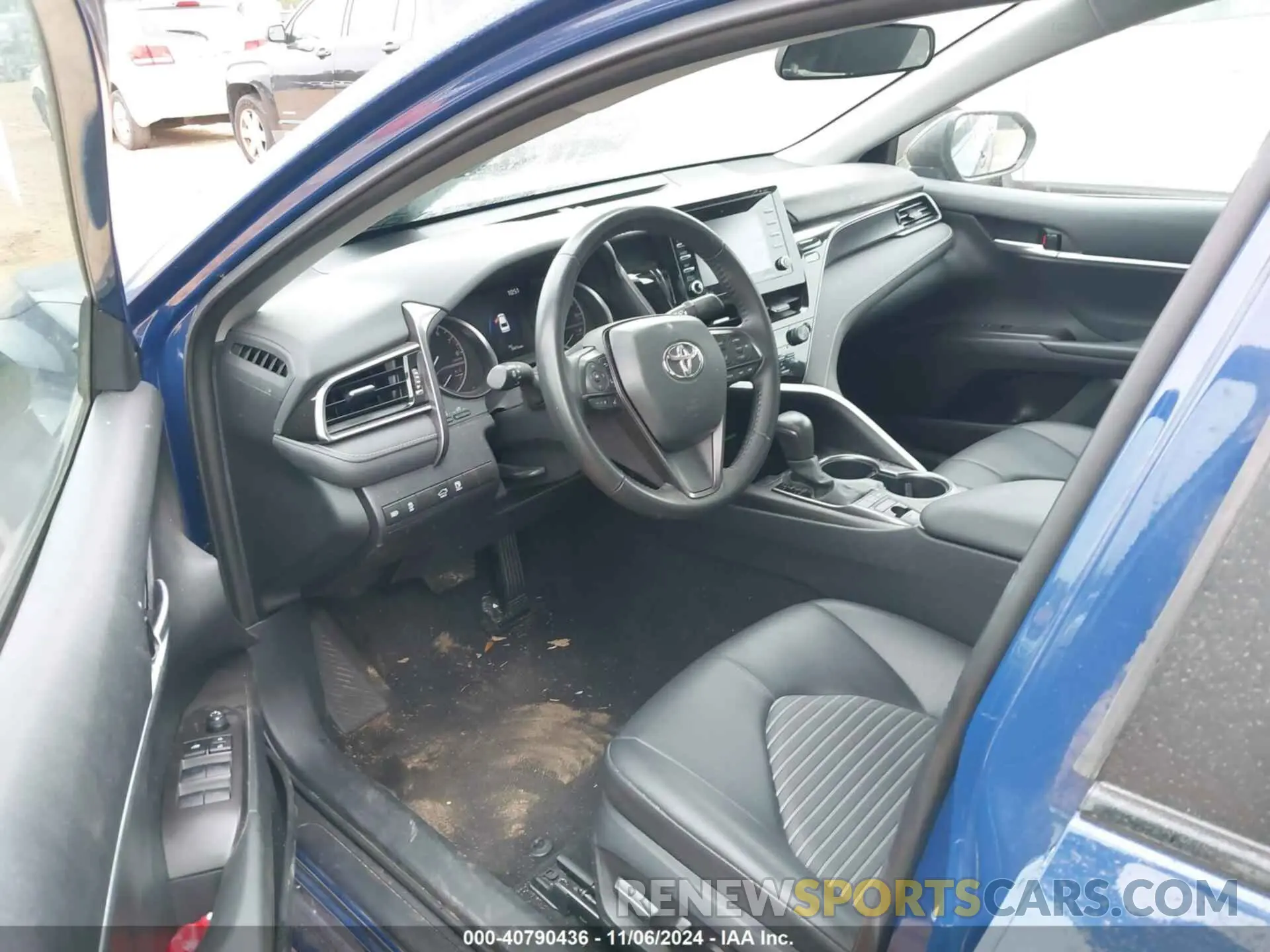 5 Photograph of a damaged car 4T1G11BK3PU104299 TOYOTA CAMRY 2023