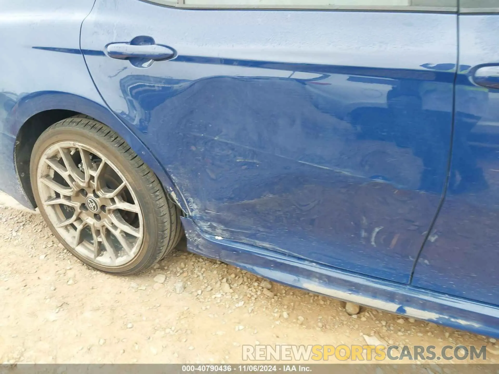 6 Photograph of a damaged car 4T1G11BK3PU104299 TOYOTA CAMRY 2023