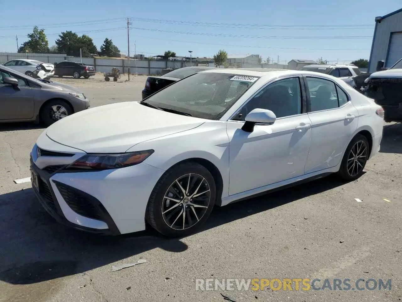 1 Photograph of a damaged car 4T1G11BK4PU073354 TOYOTA CAMRY 2023