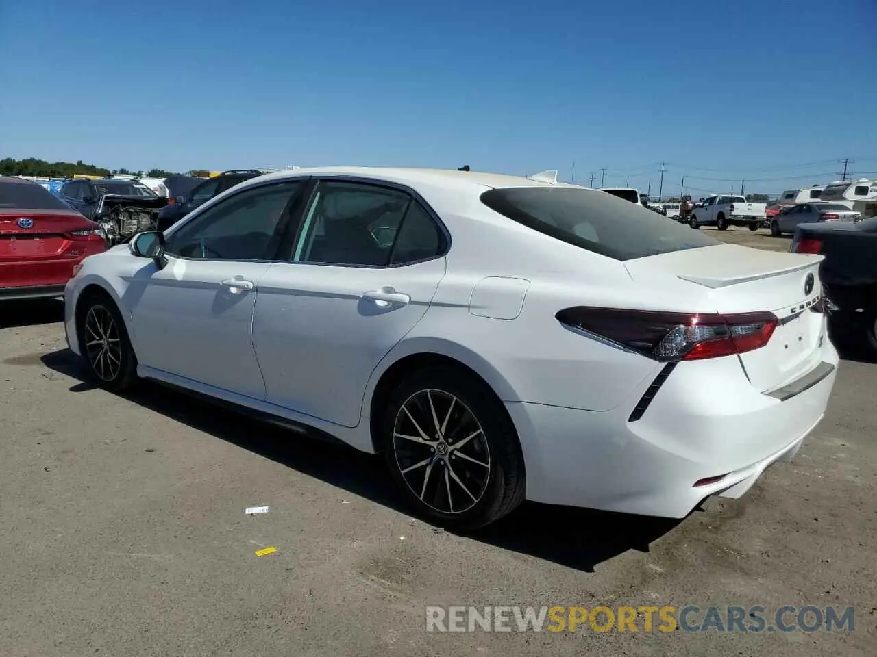 2 Photograph of a damaged car 4T1G11BK4PU073354 TOYOTA CAMRY 2023