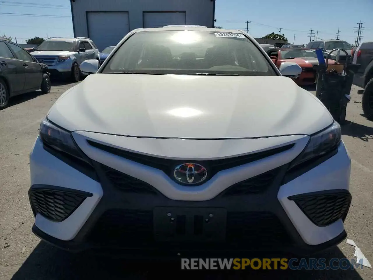 5 Photograph of a damaged car 4T1G11BK4PU073354 TOYOTA CAMRY 2023