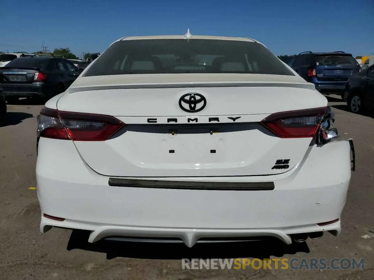 6 Photograph of a damaged car 4T1G11BK4PU073354 TOYOTA CAMRY 2023