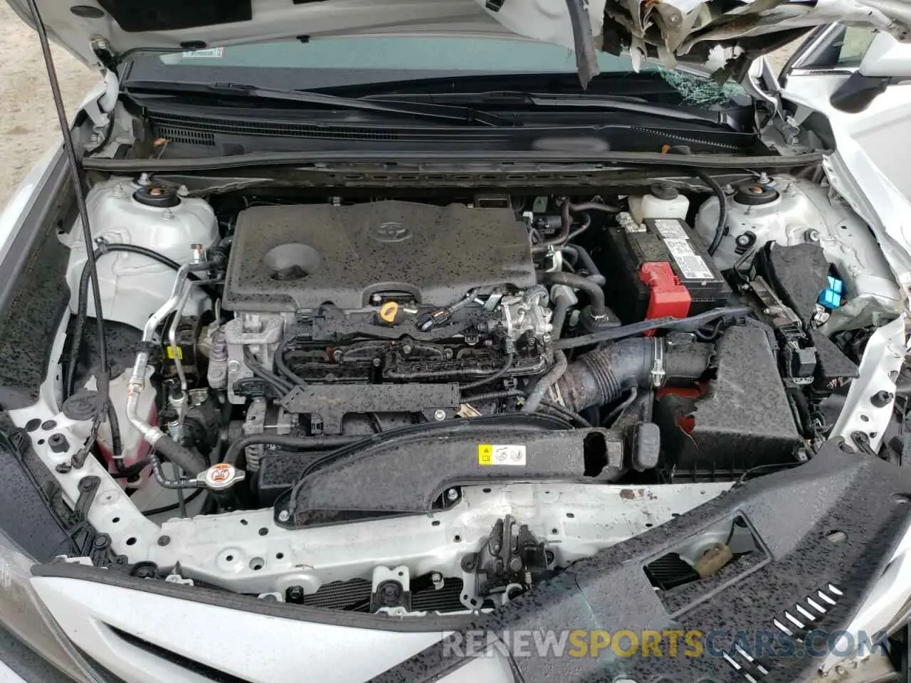 11 Photograph of a damaged car 4T1G11BK4PU076464 TOYOTA CAMRY 2023