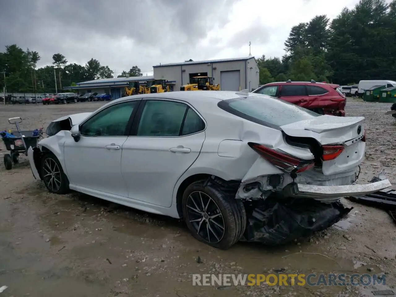 2 Photograph of a damaged car 4T1G11BK4PU076464 TOYOTA CAMRY 2023