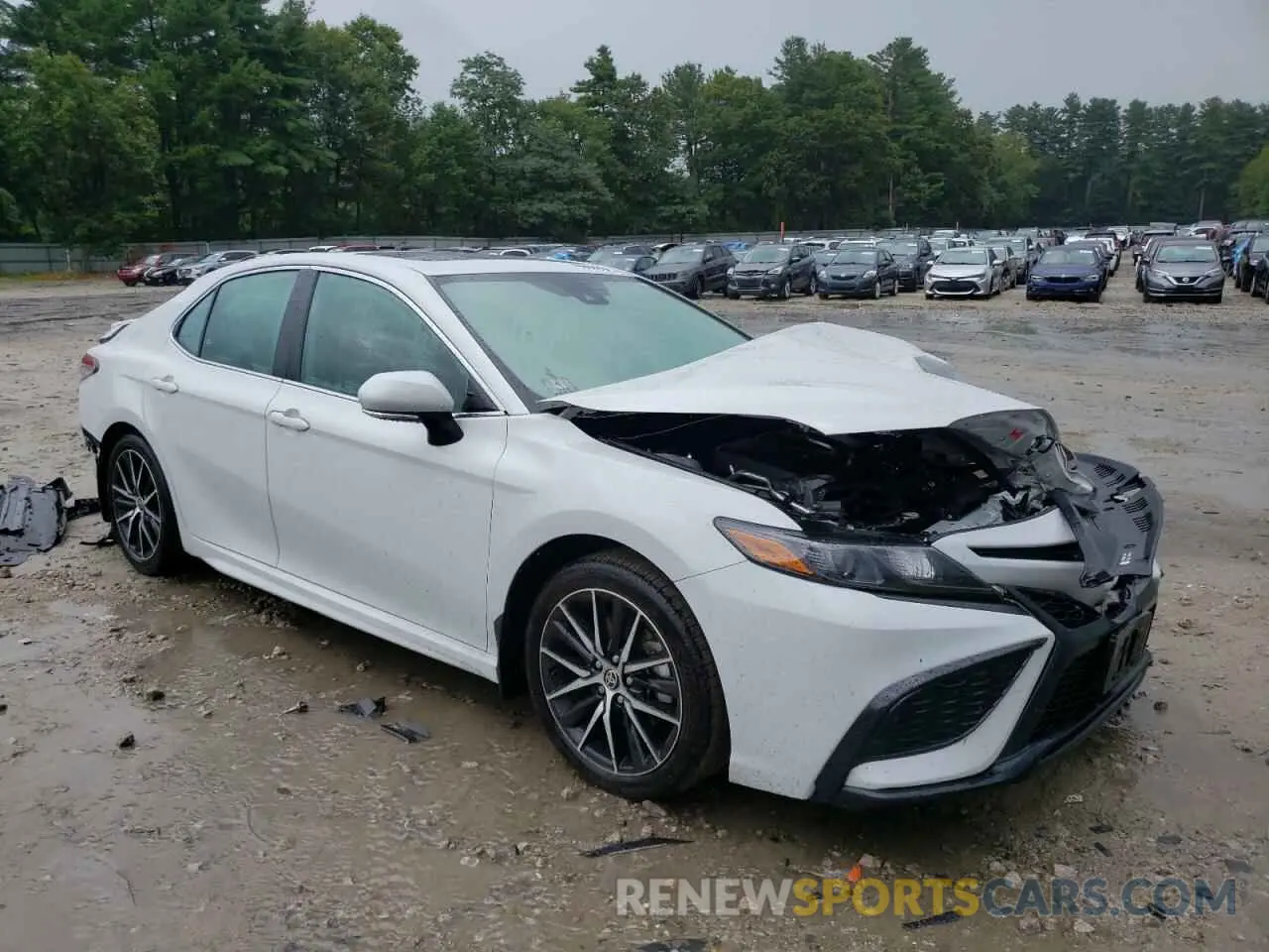 4 Photograph of a damaged car 4T1G11BK4PU076464 TOYOTA CAMRY 2023