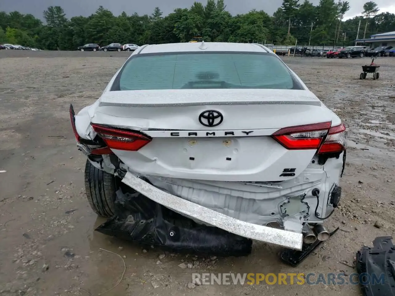 6 Photograph of a damaged car 4T1G11BK4PU076464 TOYOTA CAMRY 2023