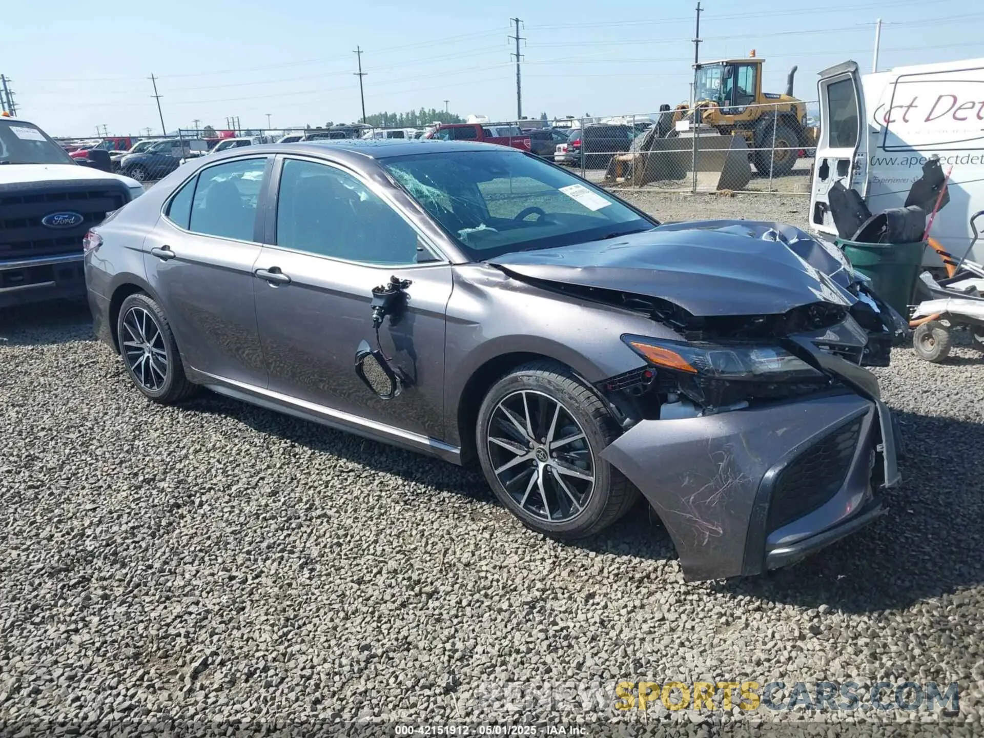 1 Photograph of a damaged car 4T1G11BK4PU077050 TOYOTA CAMRY 2023