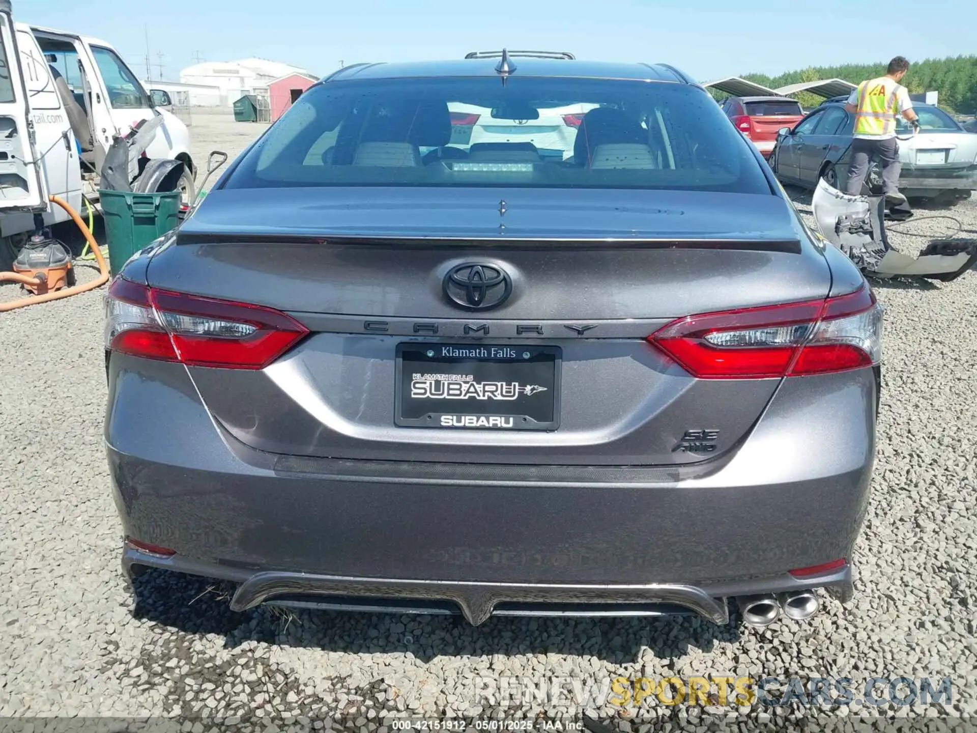 16 Photograph of a damaged car 4T1G11BK4PU077050 TOYOTA CAMRY 2023