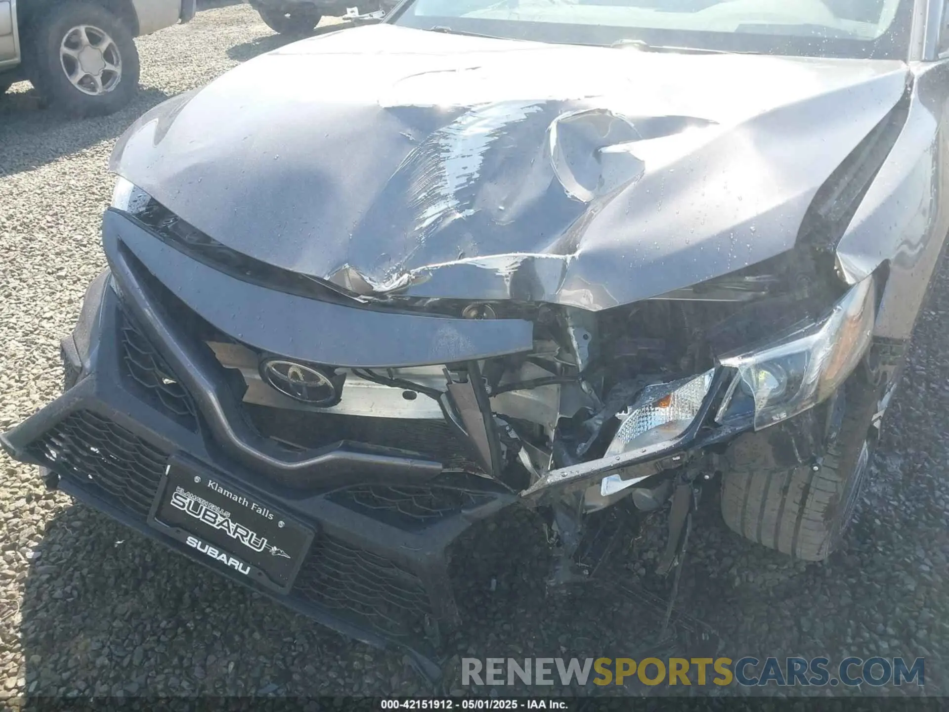 6 Photograph of a damaged car 4T1G11BK4PU077050 TOYOTA CAMRY 2023