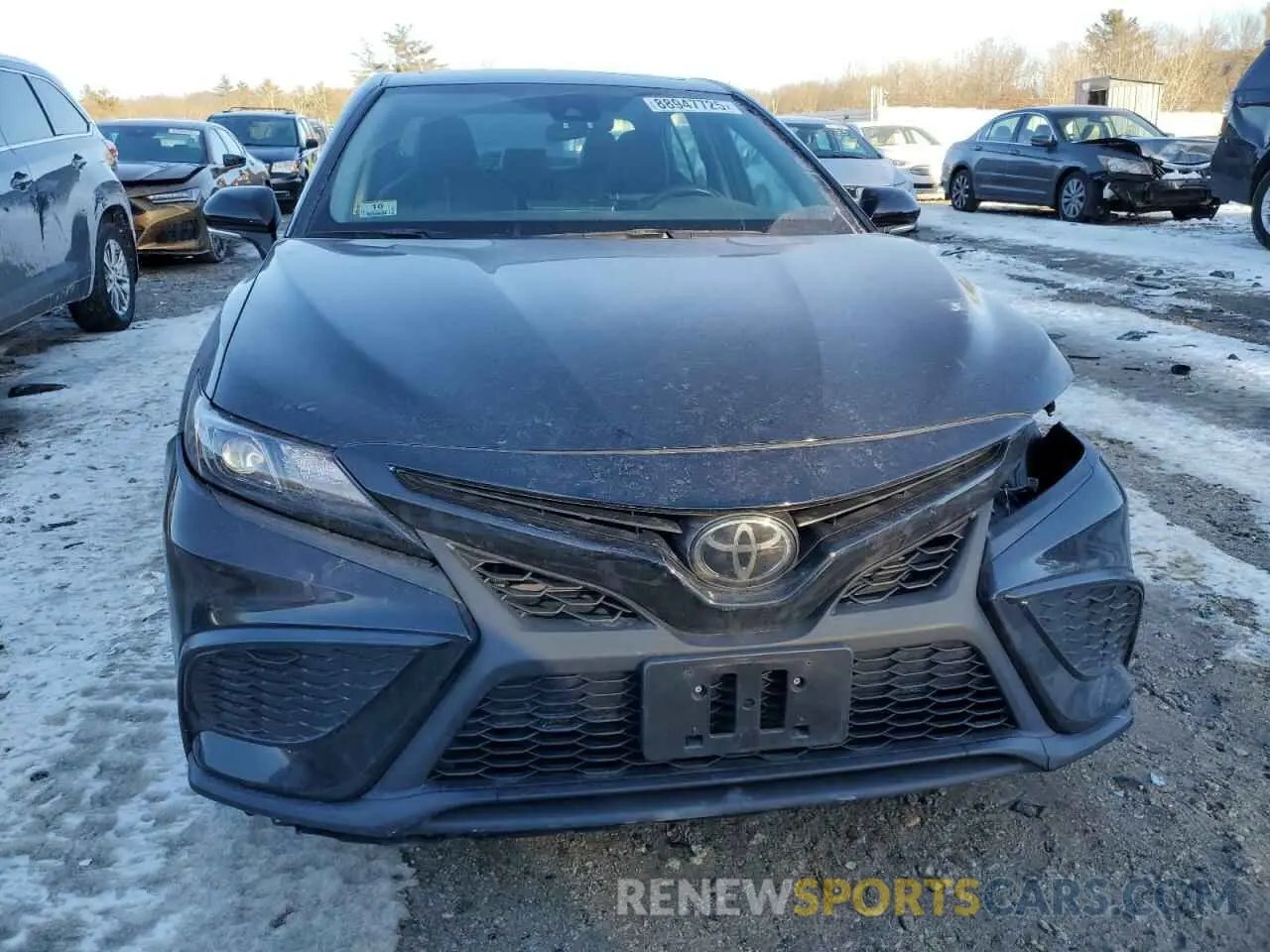 5 Photograph of a damaged car 4T1G11BK4PU077906 TOYOTA CAMRY 2023