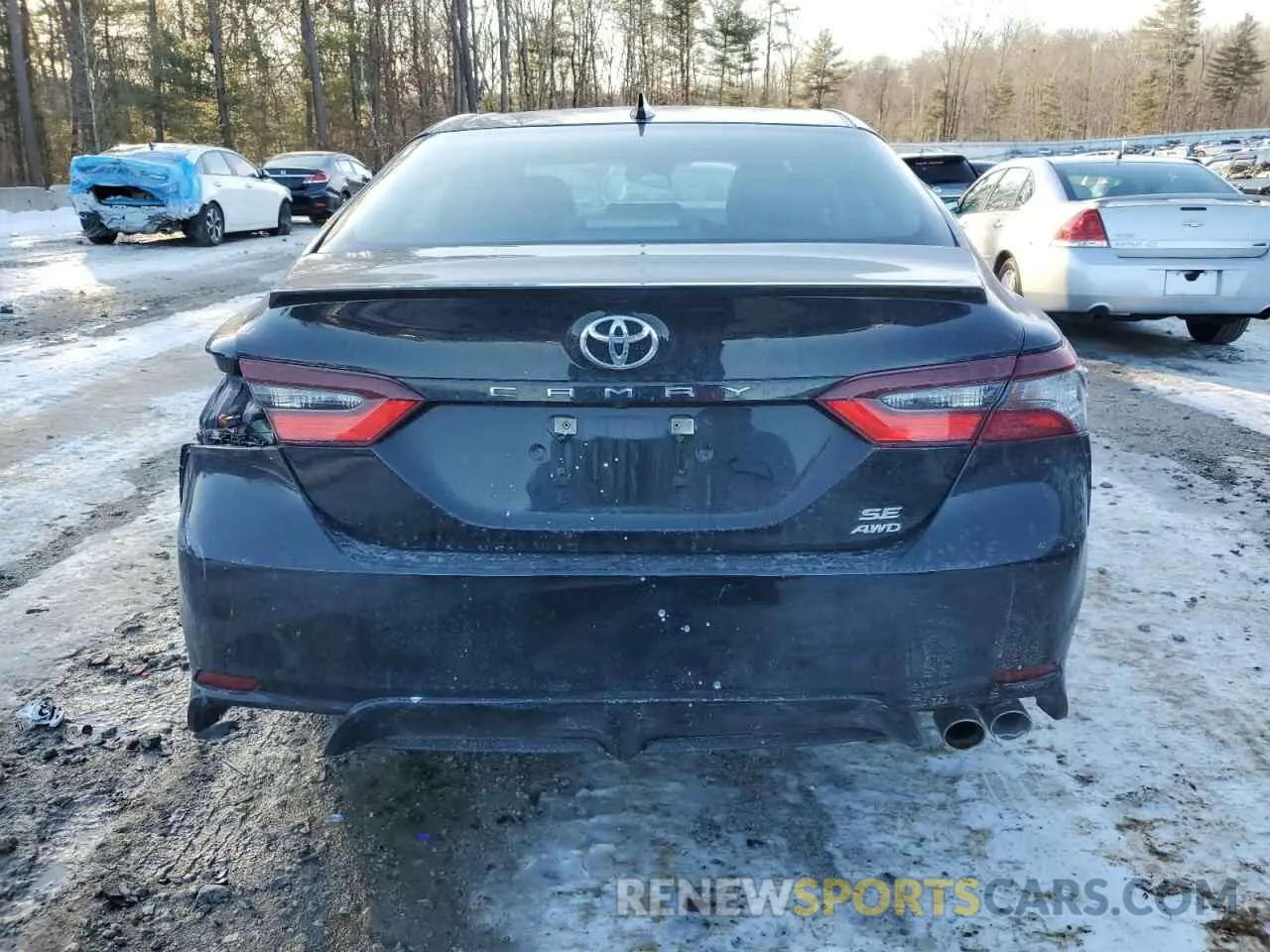 6 Photograph of a damaged car 4T1G11BK4PU077906 TOYOTA CAMRY 2023