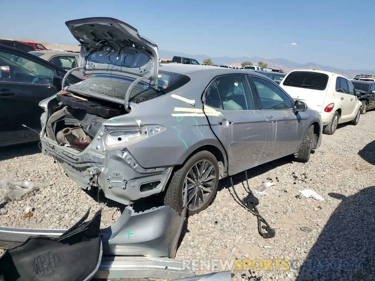3 Photograph of a damaged car 4T1G11BK4PU081650 TOYOTA CAMRY 2023