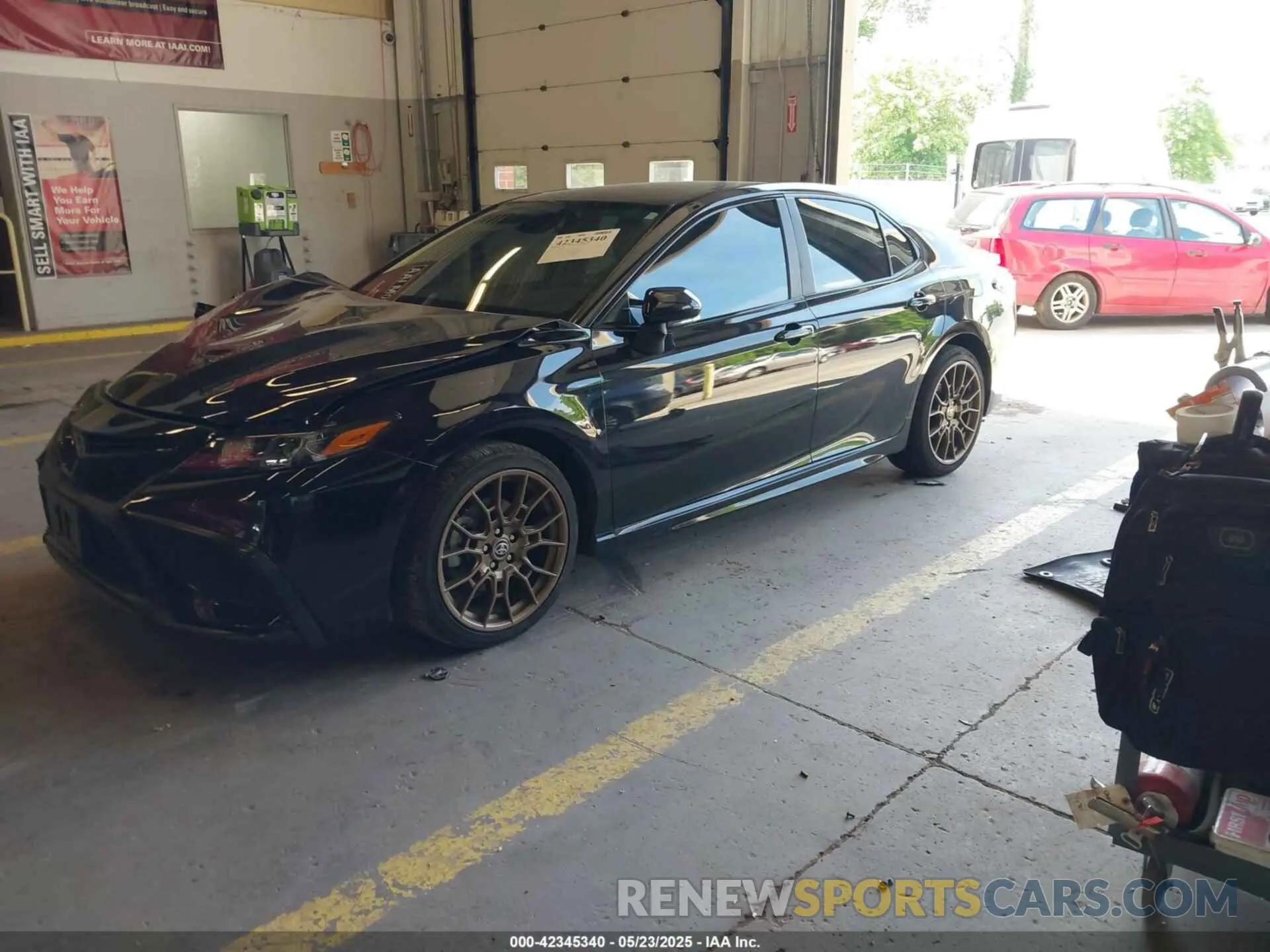 2 Photograph of a damaged car 4T1G11BK4PU088615 TOYOTA CAMRY 2023