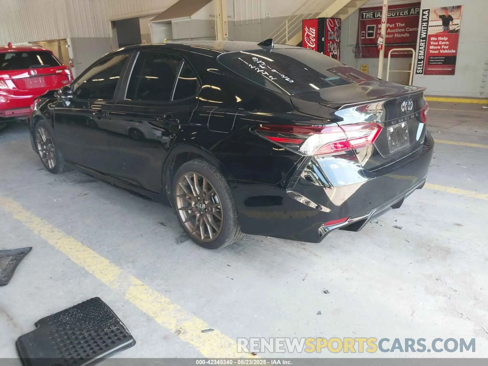 3 Photograph of a damaged car 4T1G11BK4PU088615 TOYOTA CAMRY 2023