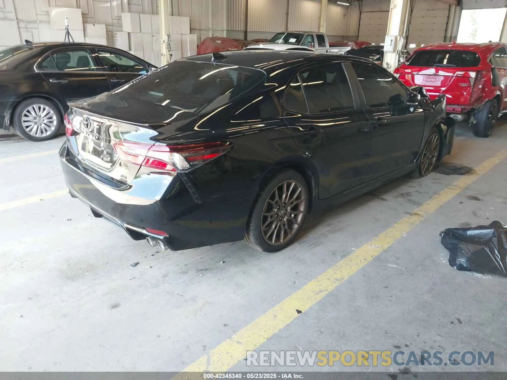4 Photograph of a damaged car 4T1G11BK4PU088615 TOYOTA CAMRY 2023