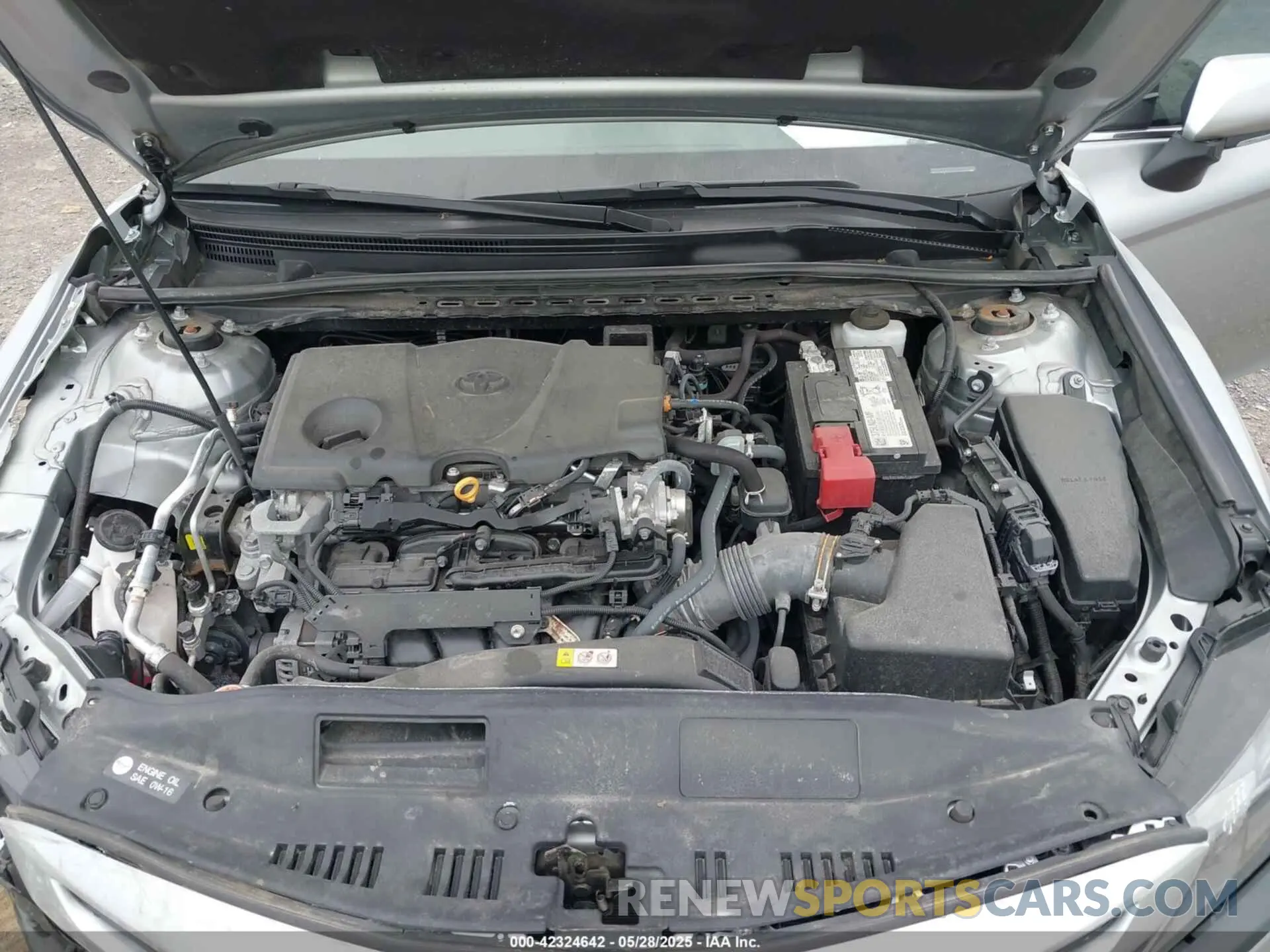 10 Photograph of a damaged car 4T1G11BK4PU089652 TOYOTA CAMRY 2023