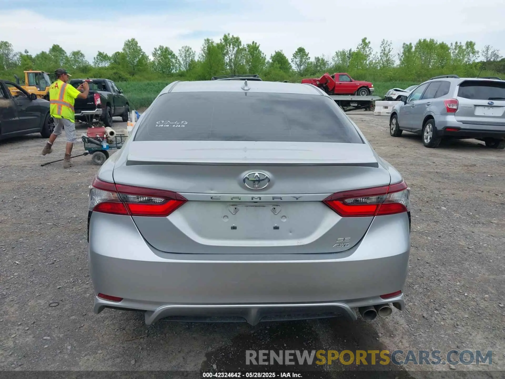 17 Photograph of a damaged car 4T1G11BK4PU089652 TOYOTA CAMRY 2023
